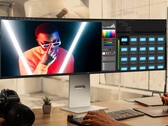 O LG UltraWide 49U950A-W tem um painel IPS de 49 polegadas com uma proporção de 32:9 (Fonte da imagem: LG)