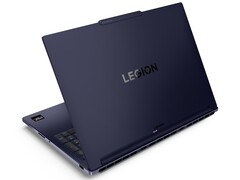 O Lenovo Legion 7a Gen 11 estará disponível em duas cores, Glacier White e Nebula, como mostrado aqui. (Fonte da imagem: Lenovo)