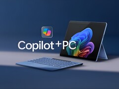 O banner do Microsoft Copilot é exibido