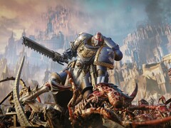 Um fuzileiro espacial. (Fonte da imagem: Saber Interactive)