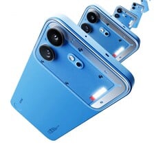 O Nothing Phone (4b) apresenta um design inovador com uma Glyph Bar que chama a atenção.