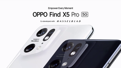 O Find X5 Pro. (Fonte: OPPO)