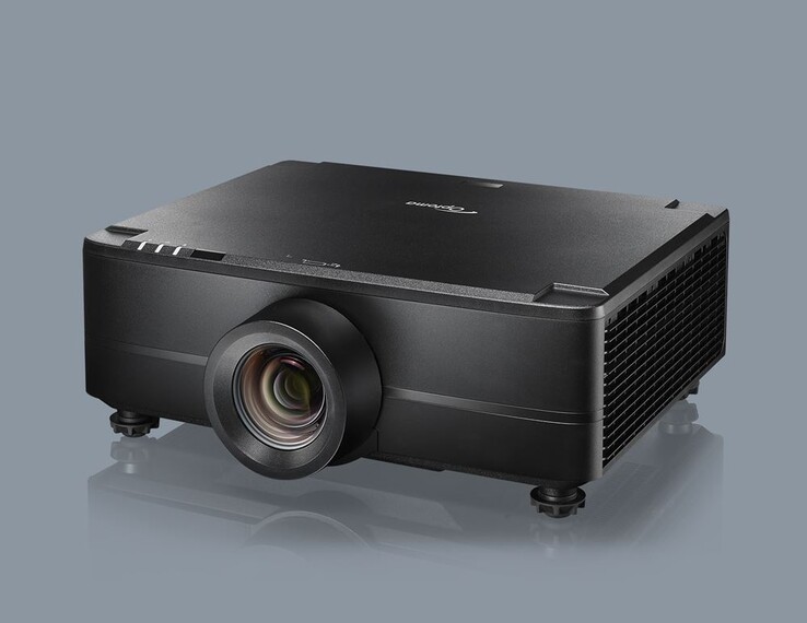 Os projetores Optoma ZU725T e ZU820T. (Fonte da imagem: Optoma)