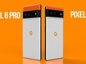 O Google Pixel 6 não é muito menor do que os grandes smartphones de bandeira. (Fonte de imagem: Concept Creator)