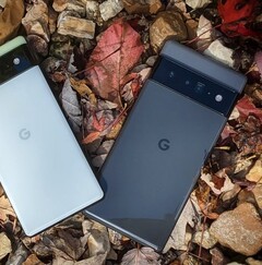 A série Google Pixel 6 recebe sua primeira atualização. (Fonte; Techidroid)