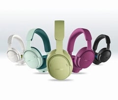Os fones de ouvido contam com um sistema de cancelamento de ruído com seis microfones, áudio USB-C sem perdas de até 24 bits/48 kHz e três opções de cores em edição limitada.