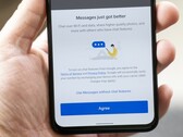Ativação de mensagens RCS em Android (Fonte: 9to5Google)