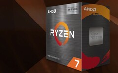 O Zen 3 Ryzen 7 5800X3D apresenta a tecnologia 3D V-Cache da AMD para um maior nível de desempenho. (Fonte de imagem: AMD)