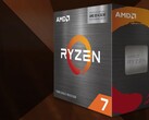 O Zen 3 Ryzen 7 5800X3D apresenta a tecnologia 3D V-Cache da AMD para um maior nível de desempenho. (Fonte de imagem: AMD)