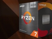 O Zen 3 Ryzen 7 5800X3D apresenta a tecnologia 3D V-Cache da AMD para um maior nível de desempenho. (Fonte de imagem: AMD)
