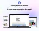 A Samsung lançou oficialmente o Samsung Browser para Windows com continuidade entre dispositivos e novos recursos de assistente integrado.