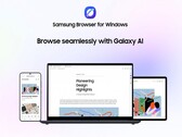 A Samsung lançou oficialmente o Samsung Browser para Windows com continuidade entre dispositivos e novos recursos de assistente integrado.