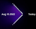 O Galaxy Z Flip4 será um dos muitos produtos Samsung revelados em 10 de agosto. (Fonte da imagem: Samsung)