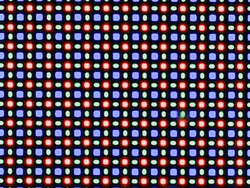 Matriz de subpixel
