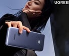 O banco de energia Ugreen 30 W 20.000 mAh custa cerca de US$ 14 na China. Na foto: uma imagem promocional do produto. (Fonte da imagem: Ugreen)