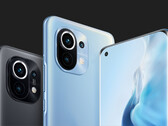O Mi 11 está a ponto de ser substituído pela série Xiaomi 12. (Fonte da imagem: Xiaomi)