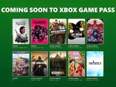 Próximos títulos do Xbox Game Pass.