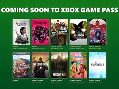 Próximos títulos do Xbox Game Pass.