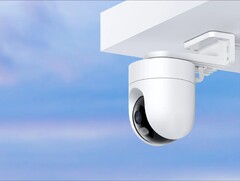 A Xiaomi Outdoor Camera CW400 pode chegar à Europa em breve. (Fonte da imagem: Xiaomi)