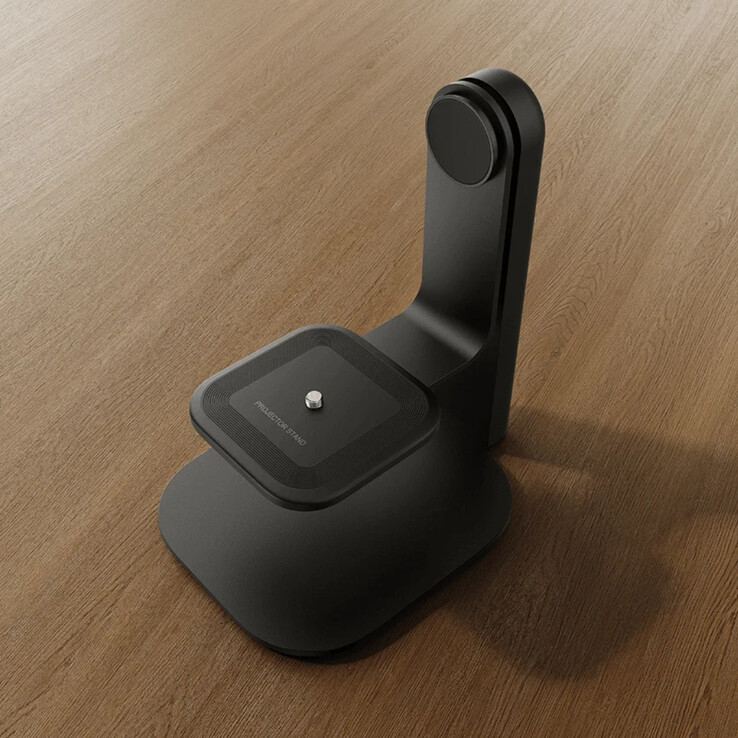 O Xiaomi Projector Multi-angle Stand tem um design de metal. (Fonte da imagem: Xiaomi)