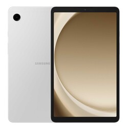 Samsung Galaxy Tab A9 em prata