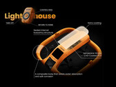 O HoverAir Aqua pode funcionar com e sem o controle remoto Lighthouse. (Fonte da imagem: HoverAir)