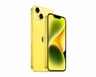 Apple não oferece um iPhone em amarelo desde a série iPhone 11. (Fonte de imagem: Apple)