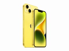 Apple não oferece um iPhone em amarelo desde a série iPhone 11. (Fonte de imagem: Apple)