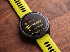 Imagem ilustrativa gerada por IA: Hybrid Smash é um aplicativo Garmin Connect IQ