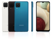 O Galaxy A12. (Fonte: Samsung)