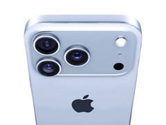 Uma renderização do &quot;iPhone 17 Pro&quot;. (Fonte da imagem: Majin Bu)