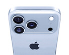 Uma renderização do "iPhone 17 Pro". (Fonte da imagem: Majin Bu)