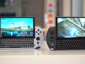 O GPD Win 4 vem em duas cores e deve ser mais ergonômico do que o Win 3. (Fonte de imagem: GPD)