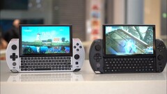 O GPD Win 4 vem em duas cores e deve ser mais ergonômico do que o Win 3. (Fonte de imagem: GPD)