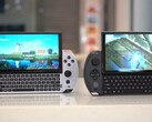 O GPD Win 4 vem em duas cores e deve ser mais ergonômico do que o Win 3. (Fonte de imagem: GPD)