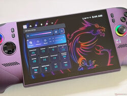 Configurações rápidas da MSI