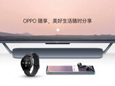 O relógio OnePlus pode se basear neste produto OPPO. (Fonte: OPPO)