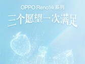 A série Reno14 está prestes a se tornar oficial. (Fonte da imagem: Oppo)