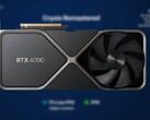 O RTX 4090 pode executar Crysis Remastered a 8K bastante bem. (Fonte: The Tech Chap, Nvidia-editado)