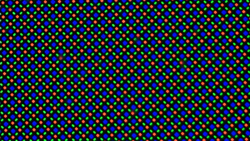 Matriz de subpixel