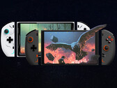 O ONEXPLAYER 2 toma a forma do Nintendo Switch e lhe dá um iGPU RDNA 2 baseado em iGPU. (Fonte de imagem: One-netbook)