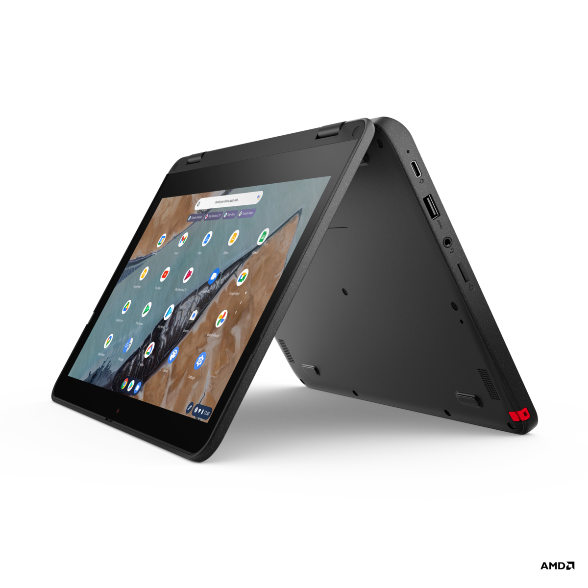 Lenovo lança novos Chromebooks voltados para estudantes com CPUs