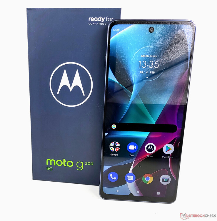 Motorola Moto G200 5G em revisão