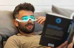 A Re-Time Pty Ltd lança uma campanha no Kickstarter para o Retimer 3, um dispositivo vestível de terapia de luz que melhora a qualidade do sono, reduz o estresse e aumenta a produtividade ao ajustar o ritmo circadiano. (Fonte da imagem: Re-time Pty Ltd.)