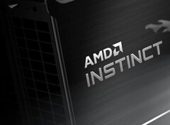 O Instinct MI200 terá um design dual-die com 128 GB de RAM HBM2e. (Fonte de imagem: AMD)