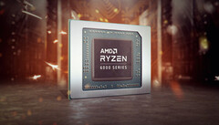 O Ryzen 5 6600H é apenas 5% mais rápido que o Ryzen 5 5600H para se sentir como uma rebrand em muitos aspectos (Fonte de imagem: AMD)