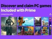 Programação do Amazon Luna para agosto de 2026. 