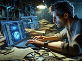 O Open Web Index da Europa entra em fase piloto em junho (Fonte da imagem: Dall-E 3)