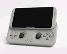 O suposto dispositivo portátil para jogos da Anbernic parece um retrocesso ao clássico Xperia Play. (Fonte da imagem: via Baidu)