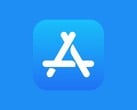 O logotipo da Apple App Store